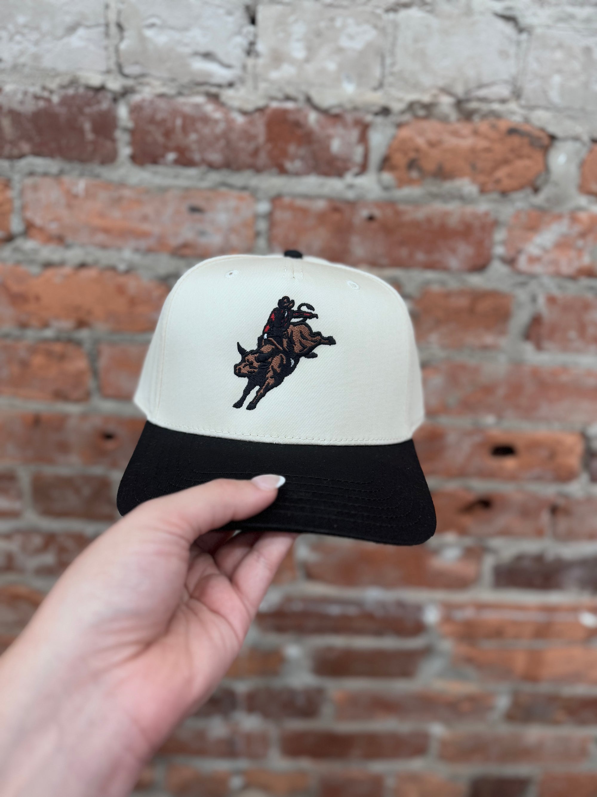 Bull Rider Trucker Hat