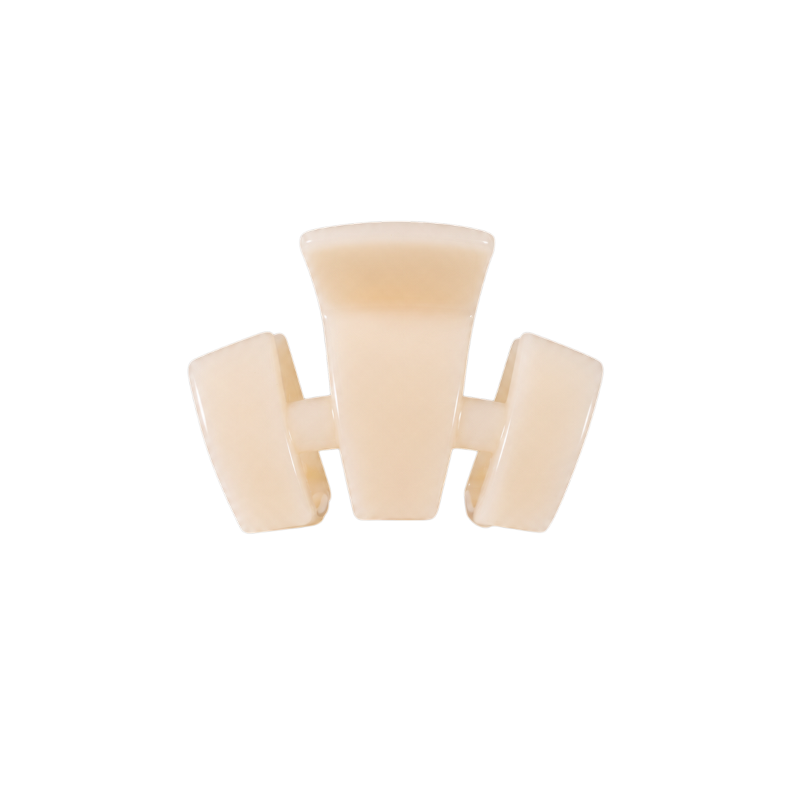Classic | Almond Beige | Petite | Claw Clip