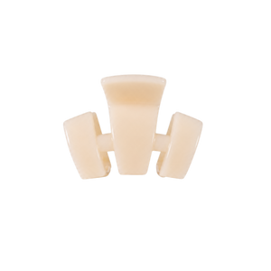 Classic | Almond Beige | Petite | Claw Clip