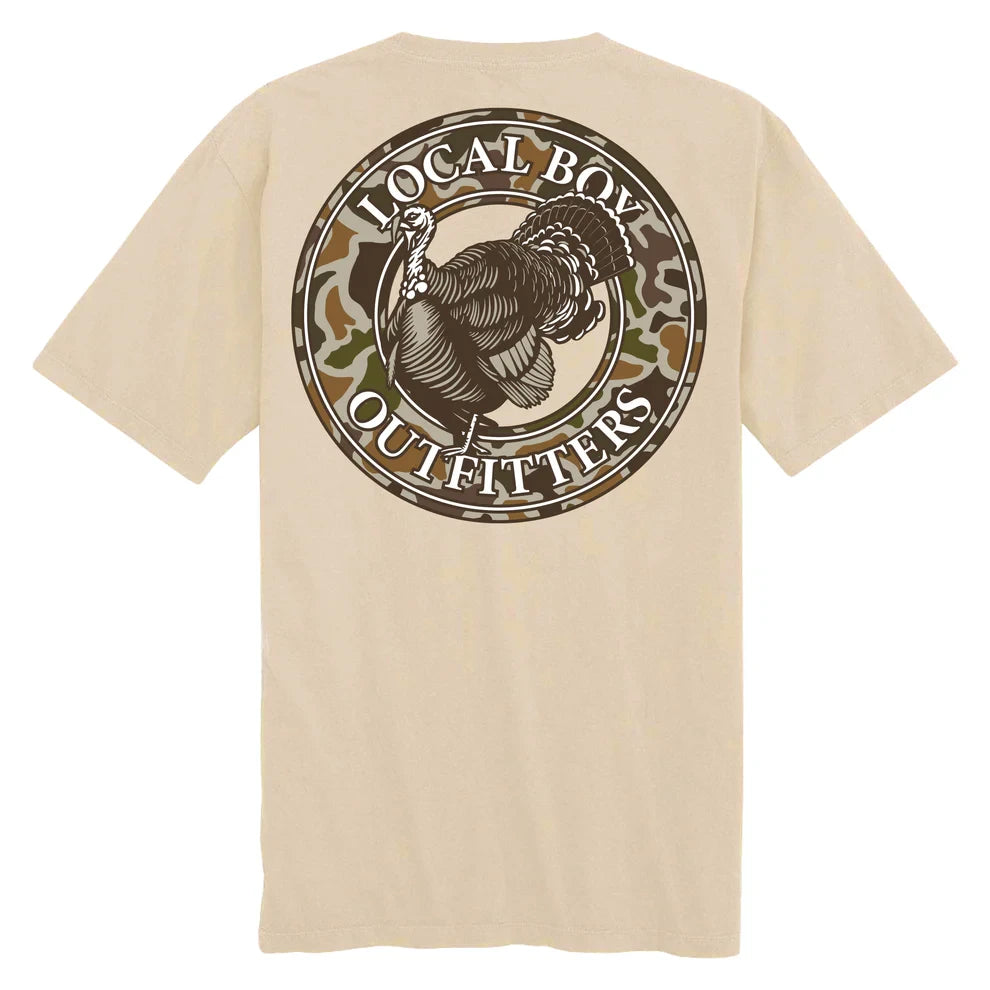 Local Boy Original Vintage Turkey SS Tee