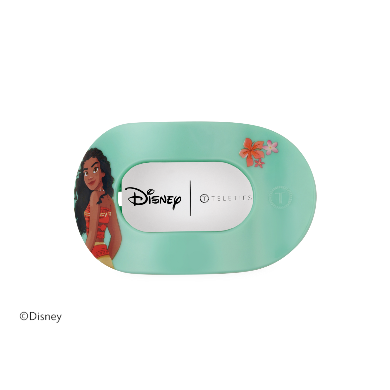 Moana | Medium | Flat Round Hair Clip