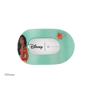 Moana | Medium | Flat Round Hair Clip
