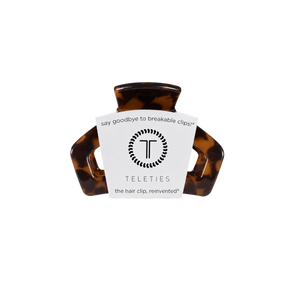 Open Tortoise | Petite | Hair Clip
