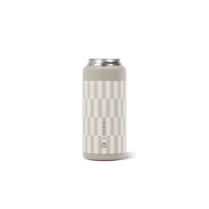 Hydrojug 12oz Slim Can Cooler - Latte