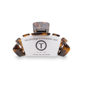 Classic Hair Clip | Small | Tortoise