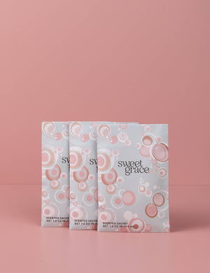 Sweet Grace Modern Bubble Sachet 9 Pack