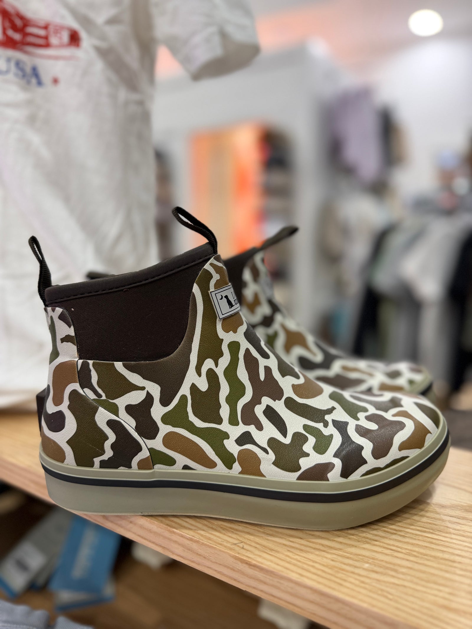 Local Boy Rubber Boots - Localflage Vintage