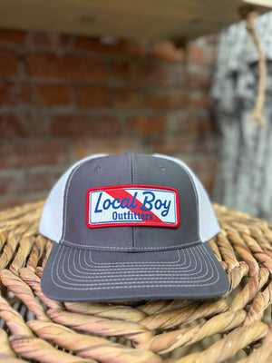 Local Boy First Ribbon Patch Trucker Hat
