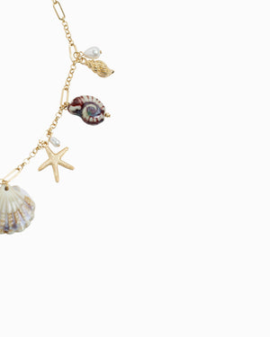 Under the Sea Charm Necklace