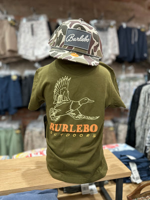 Youth Burlebo Duck Wild Tee