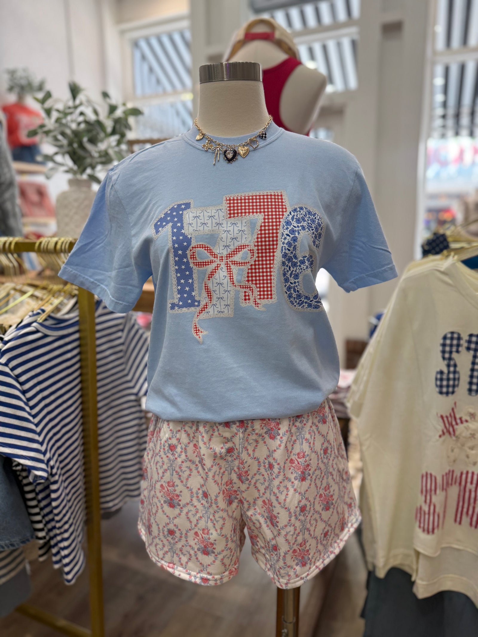 1776 USA Comfort Colors Tee