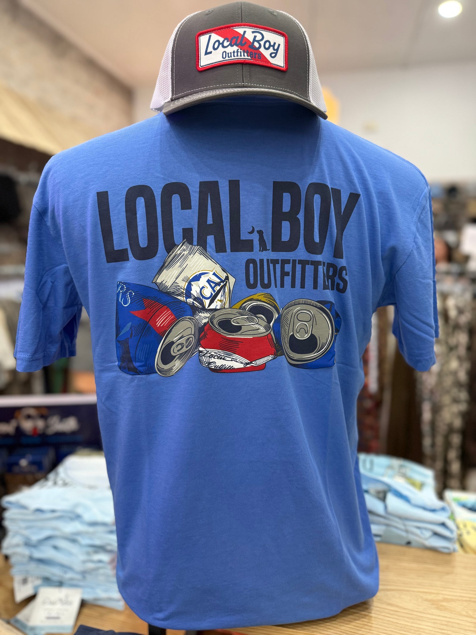 Local Boy After Party SS Tee
