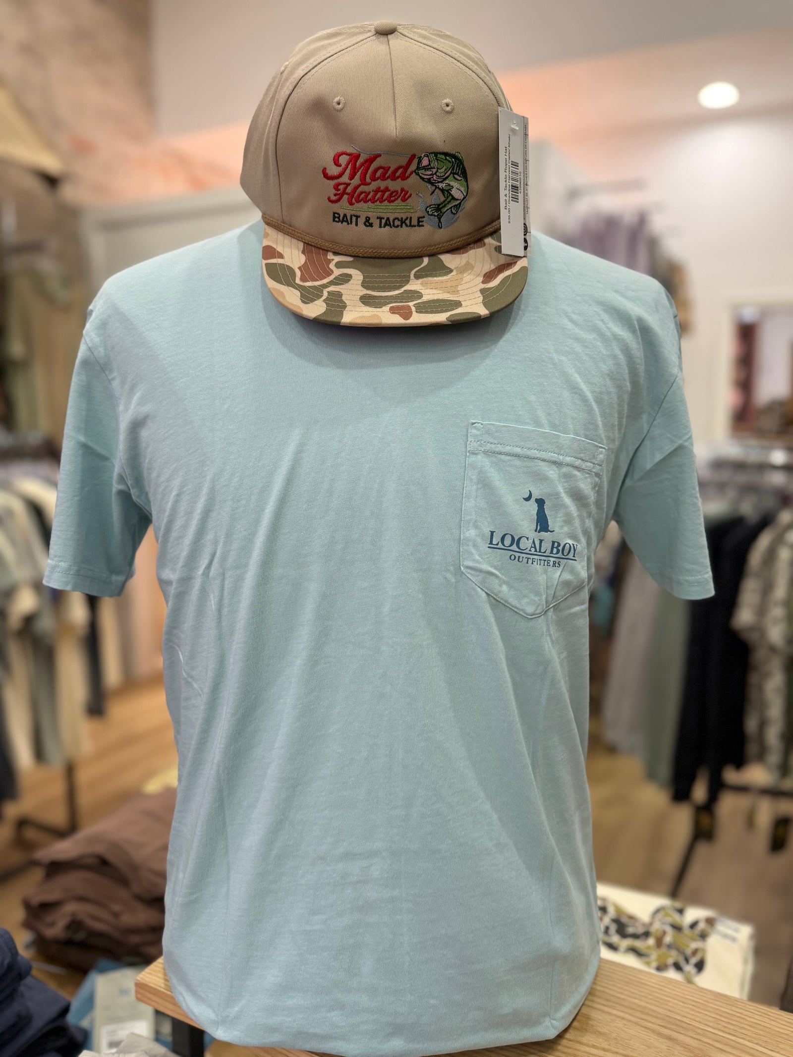 Local Boy In Locals We Trust Tee