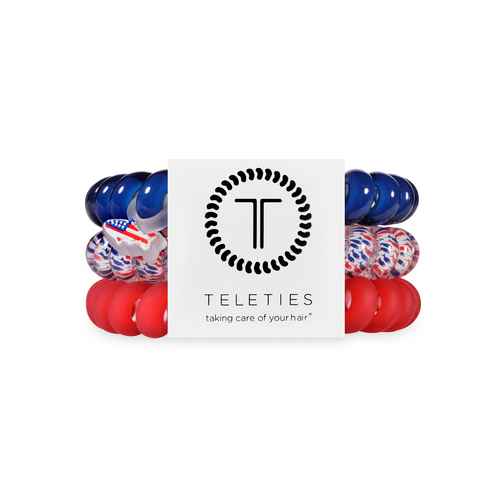 Sea to Shining Sea Large Hair Ties