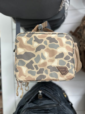 Burlebo Camo Lunchbox - 5 Colors
