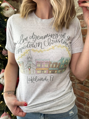 Hometown Christmas Lakeland, FL Tee