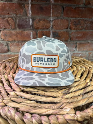 Burlebo Classic Deer Camo Hunting Hat
