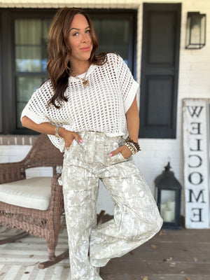 Mandi Camo Cargo Pants