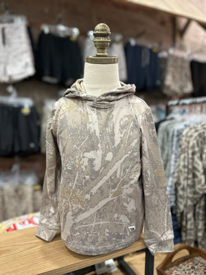 Youth Burlebo Hoodie - Drifter Camo