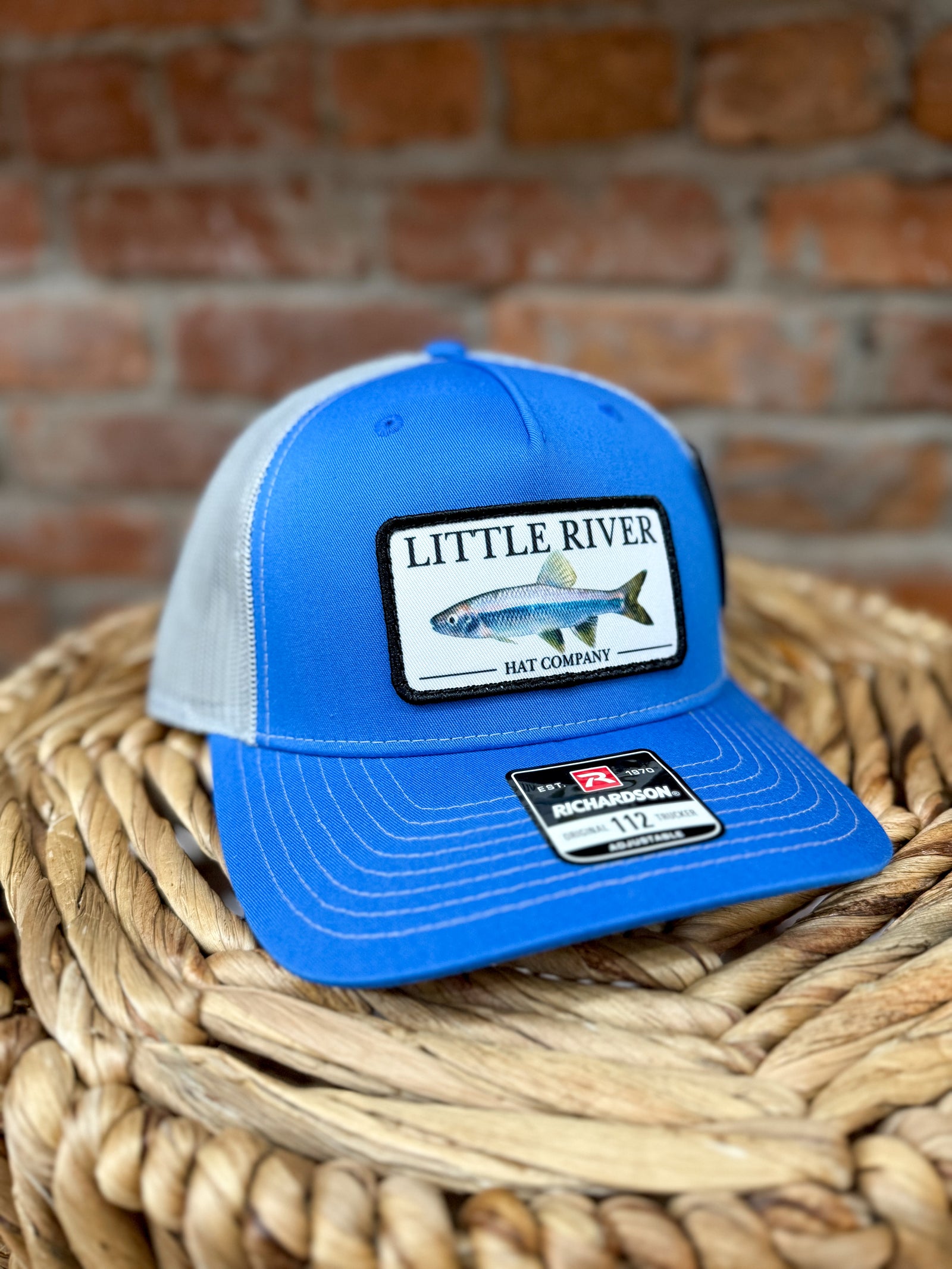 Little River Fish Patch Hat