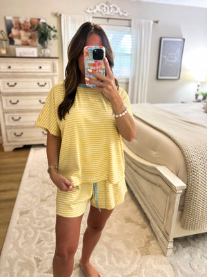 Nikki Oversized Striped Knit Top