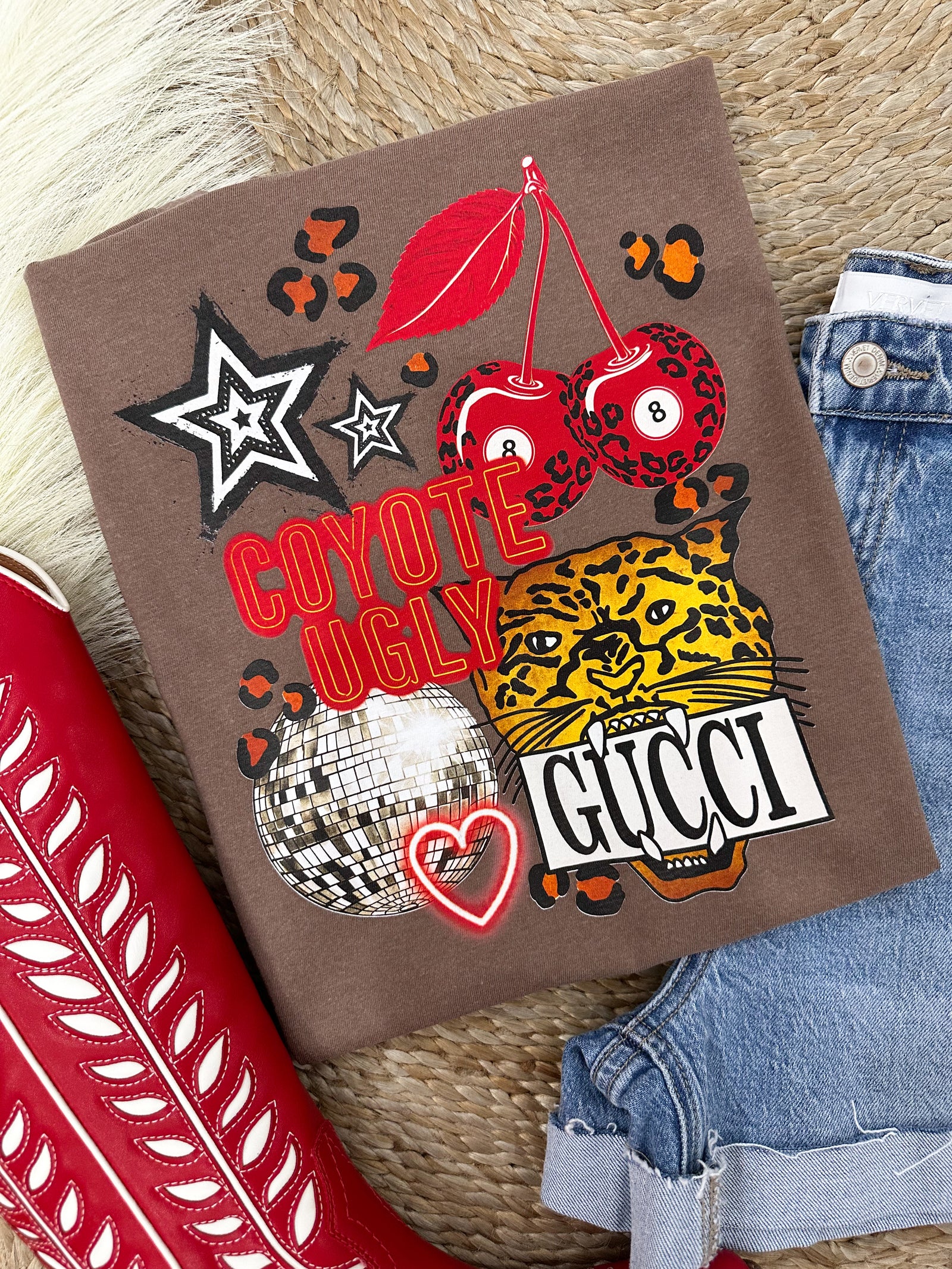 Coyote Ugly Comfort Colors Tee