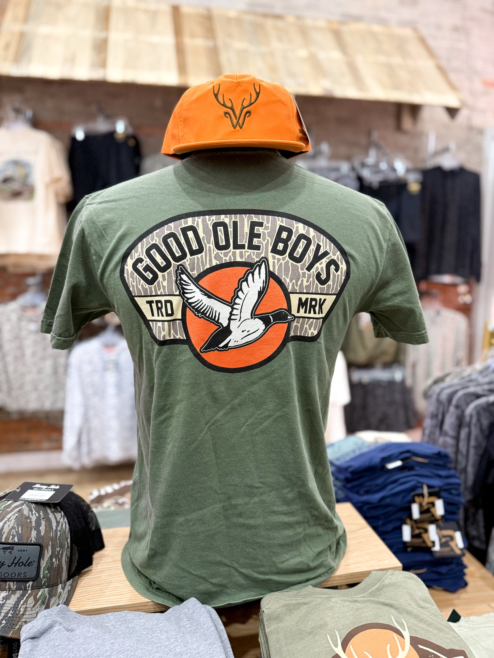 GOB Mallard Camo Patch Tee