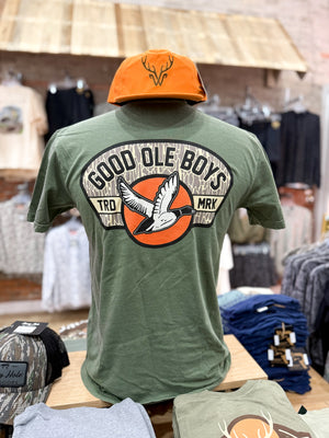 GOB Mallard Camo Patch Tee