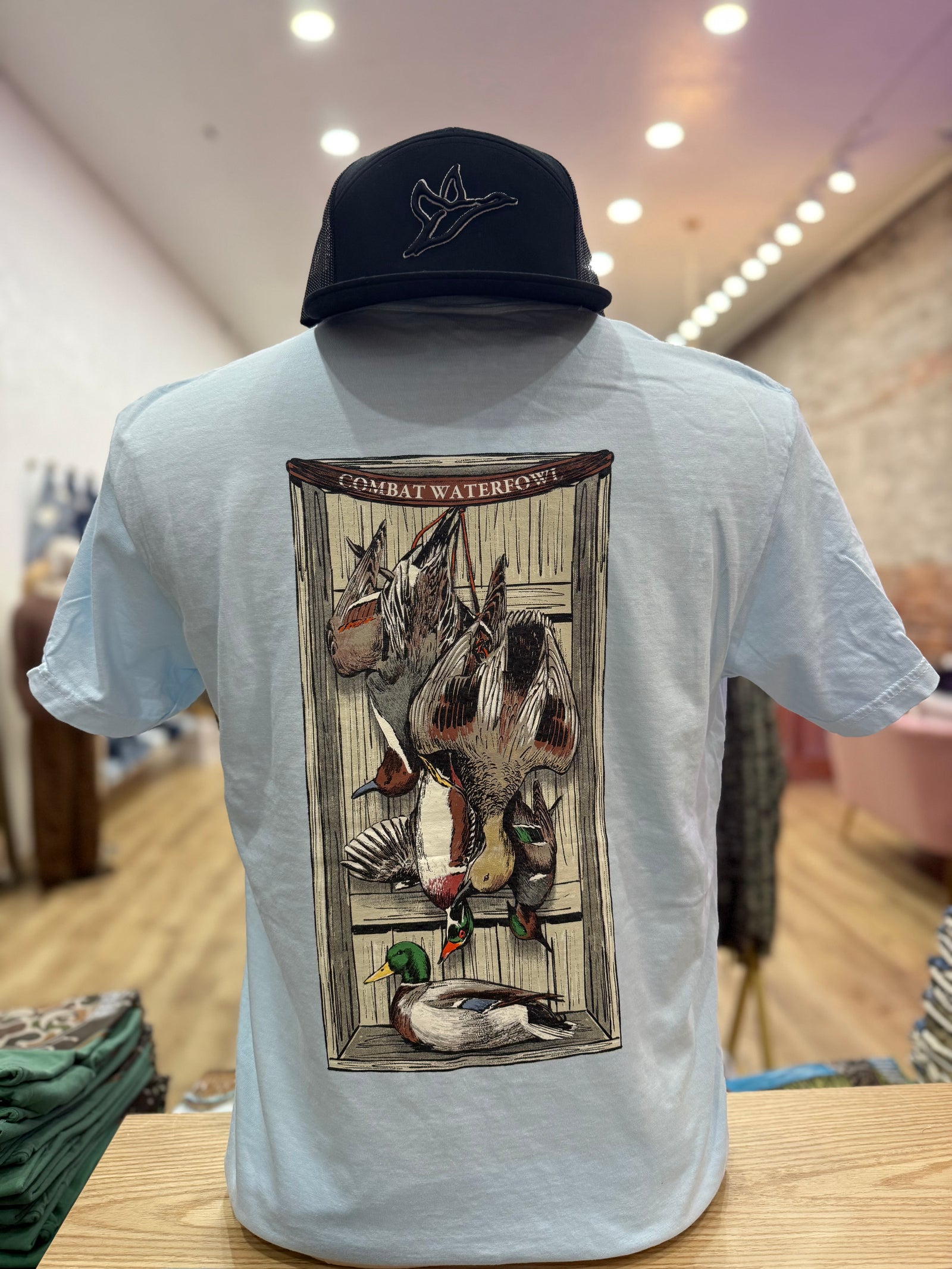 Combat Waterfowl Legacy Deadmount Tee