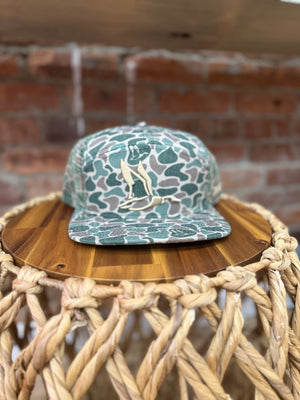 Roost 7 Panel 3D Puff Camo Mesh