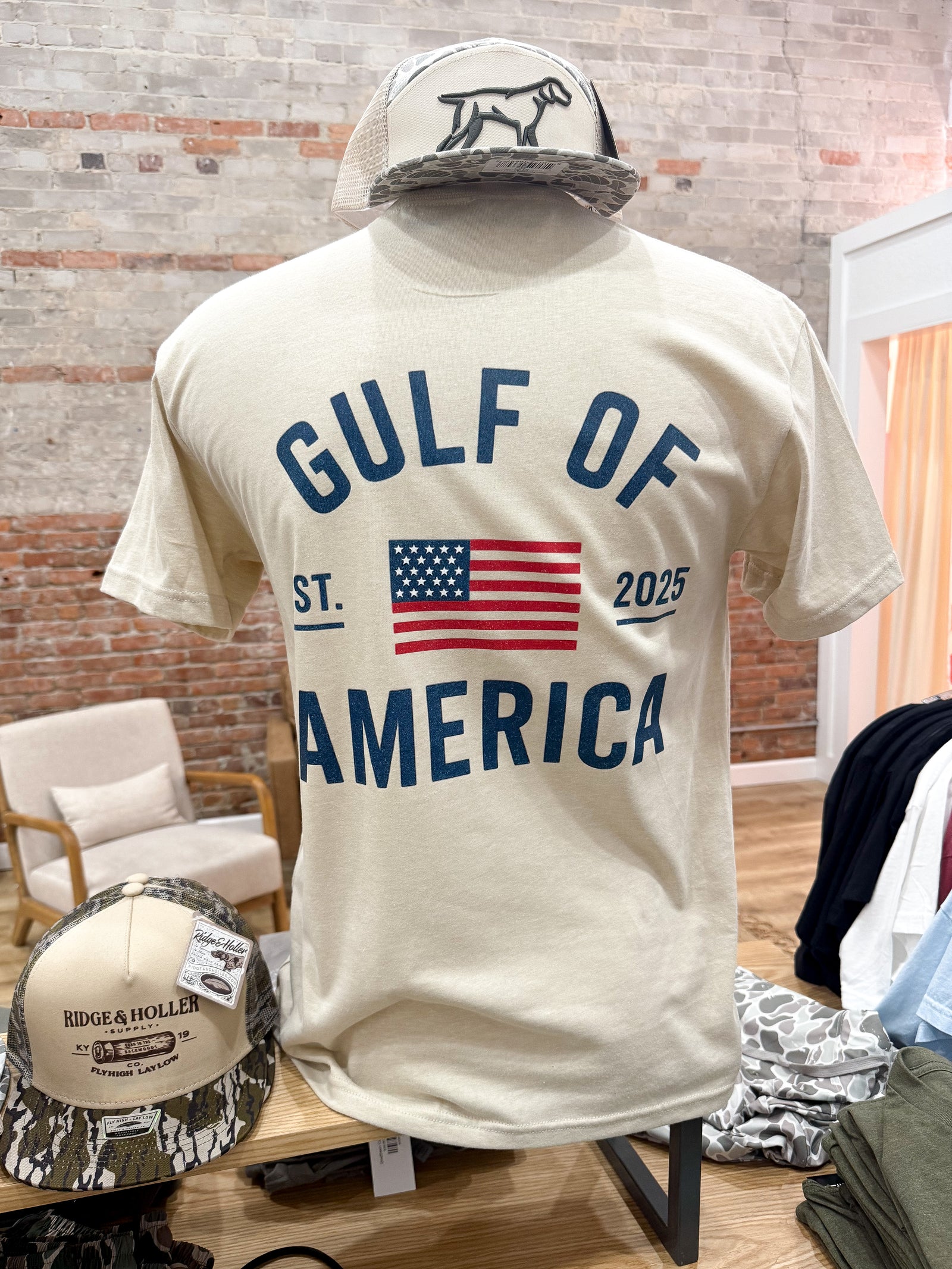 Southern Cut Gulf Of America Perfect Fit Tee