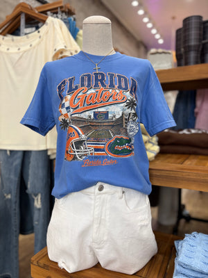 Saturday In The Swamp Comfort Colors Tee