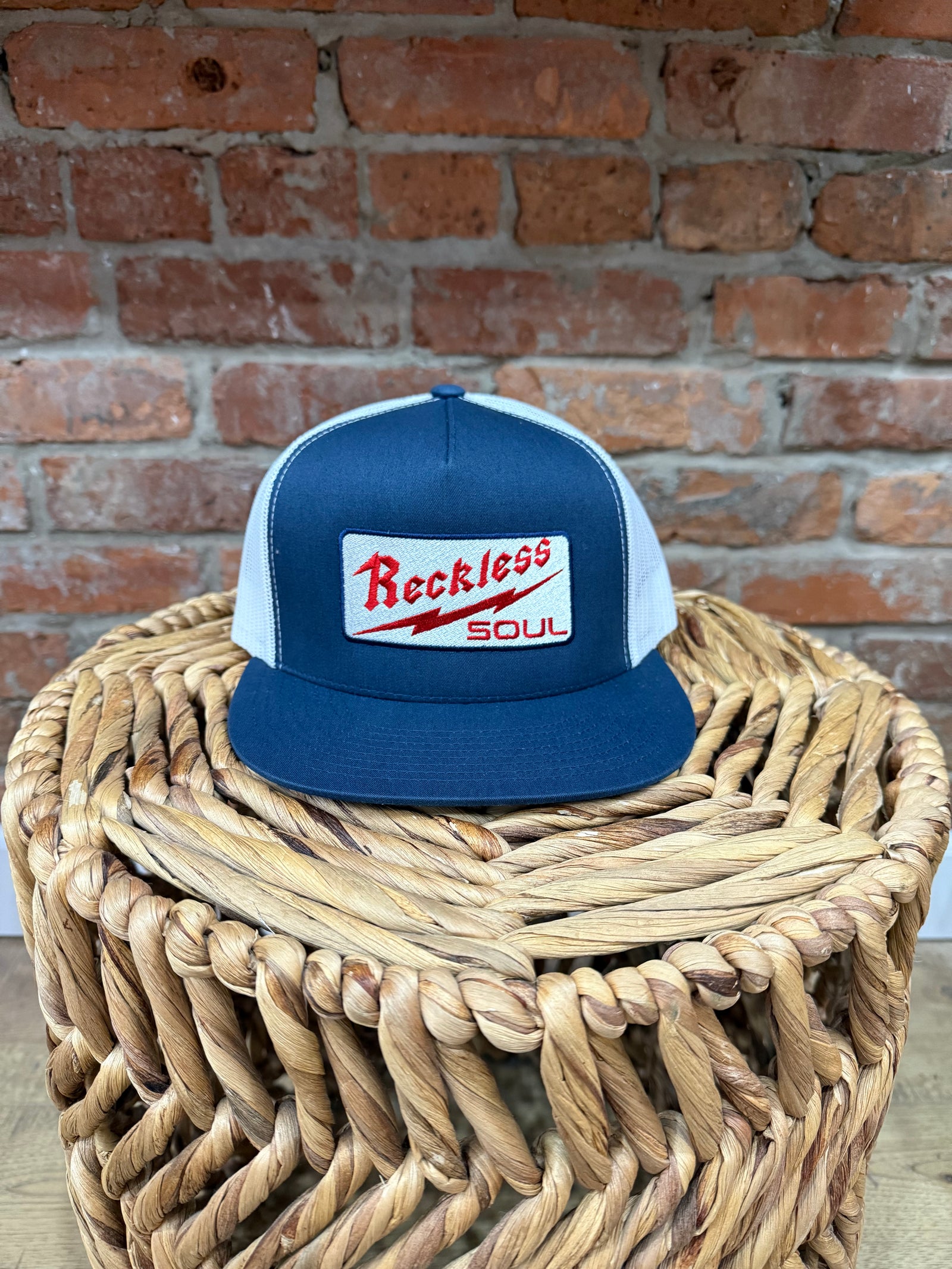 Reckless Soul Hat - Navy