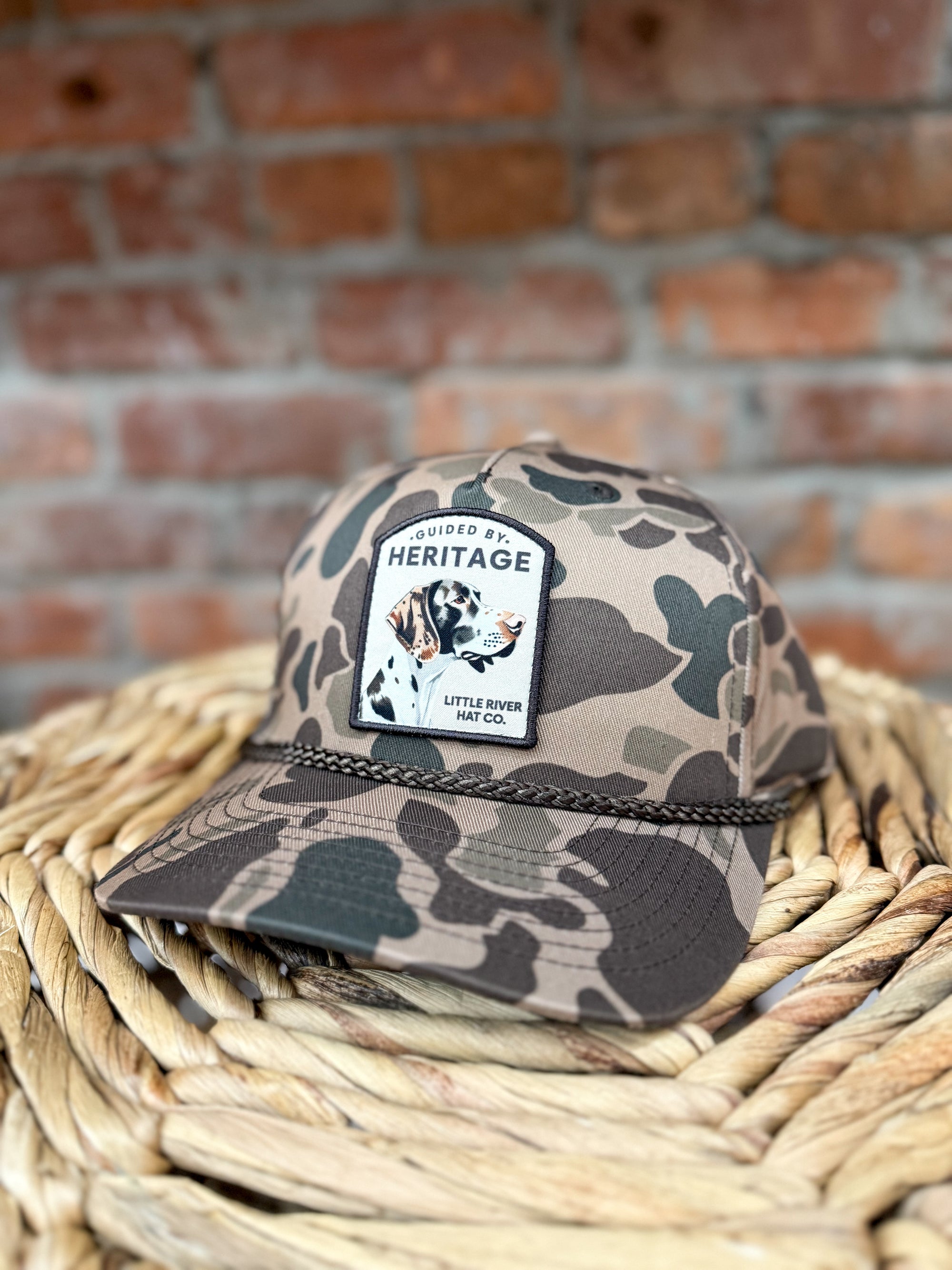 Little River Guided By Heritage Delta Camo Hat