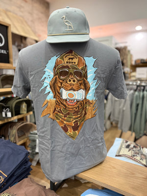 Old Row - The Retro Can Pocket Tee