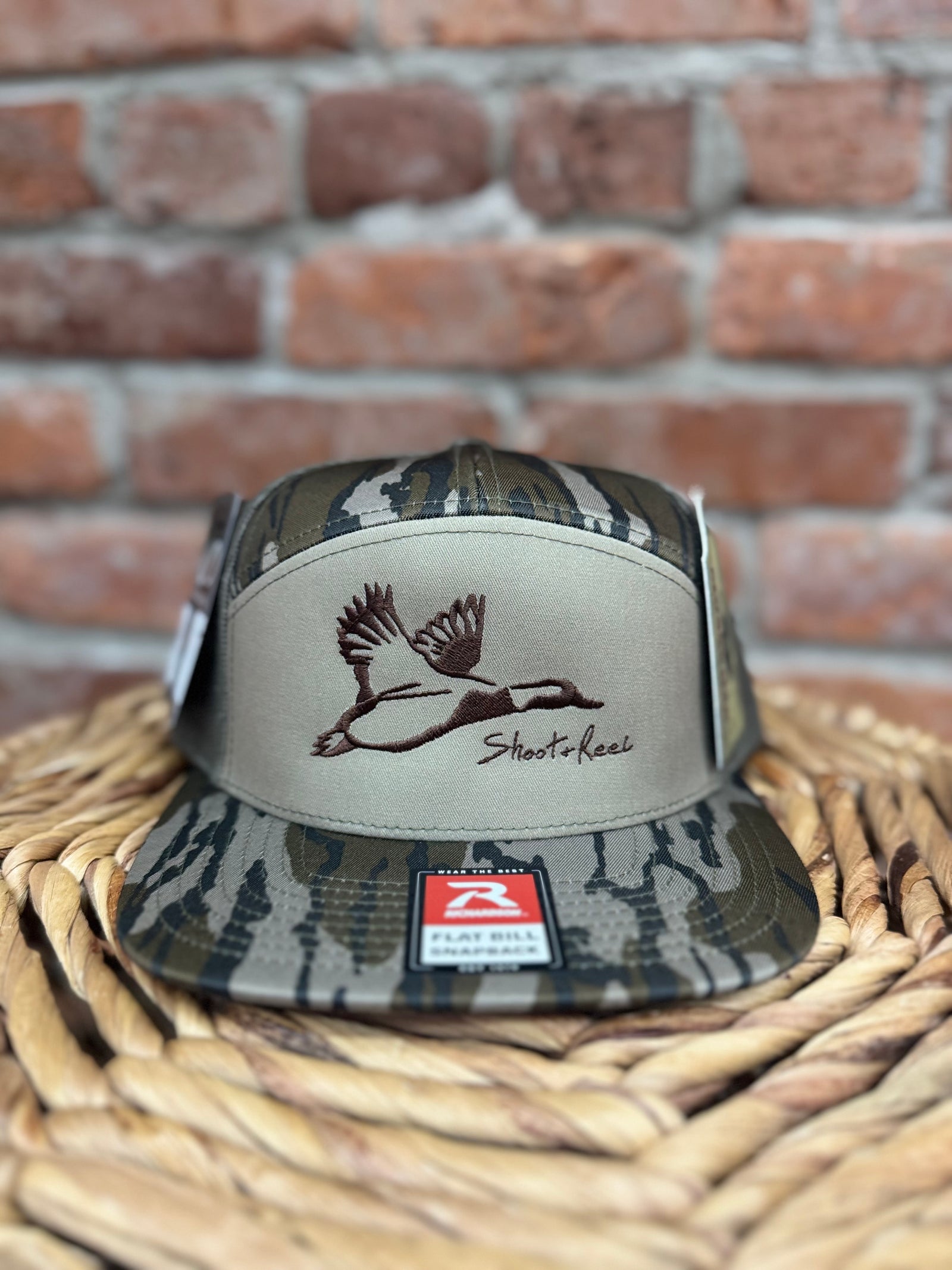 Shoot & Reel Bottomland Mallard Outline Hat