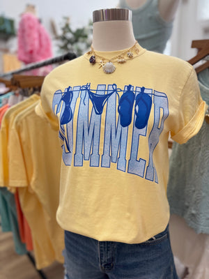 Summer Sunshine Days Comfort Colors Tee