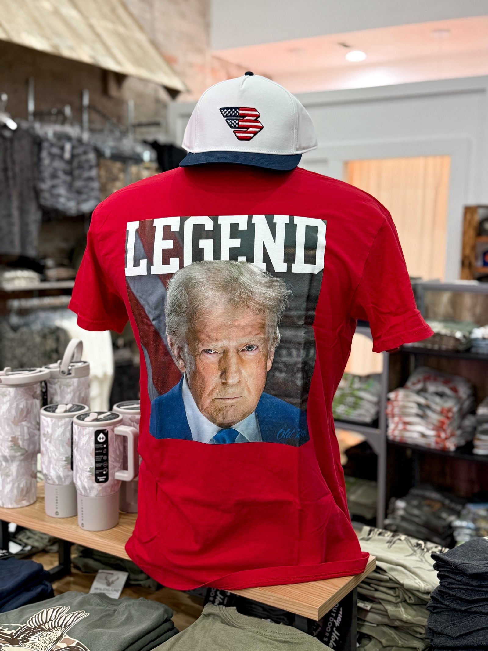 Old Row - 47 Legend Pocket Tee