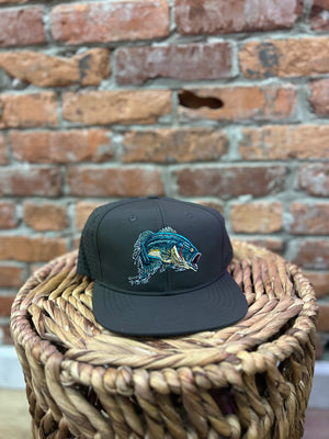 Roost Black Bass Hat