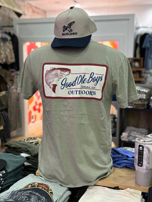 GOB Redfish Badge Tee