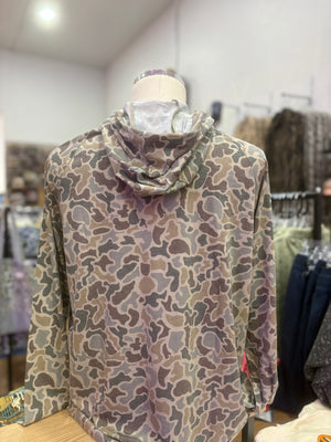 Local Boy Heather Blend Hoodie - Localflage Sand