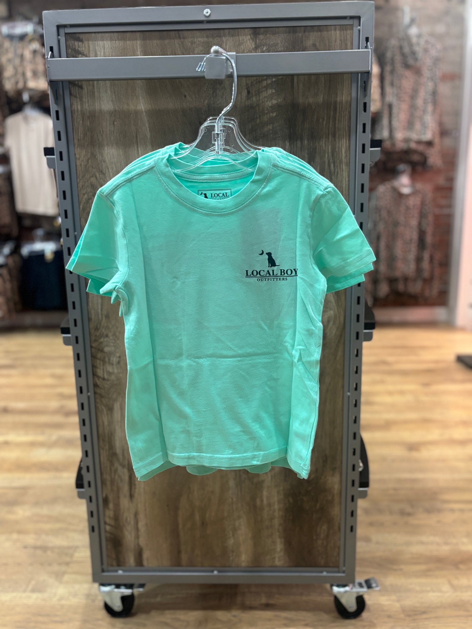 Local Boy Youth Fish Tails Tee