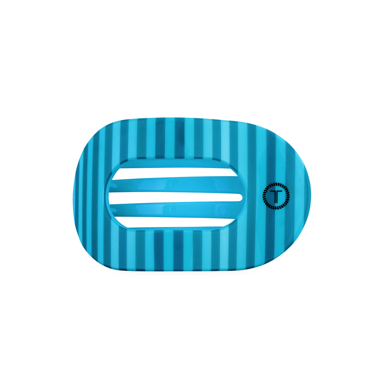 Splash Zone | Medium | Flat Round Hair Clip