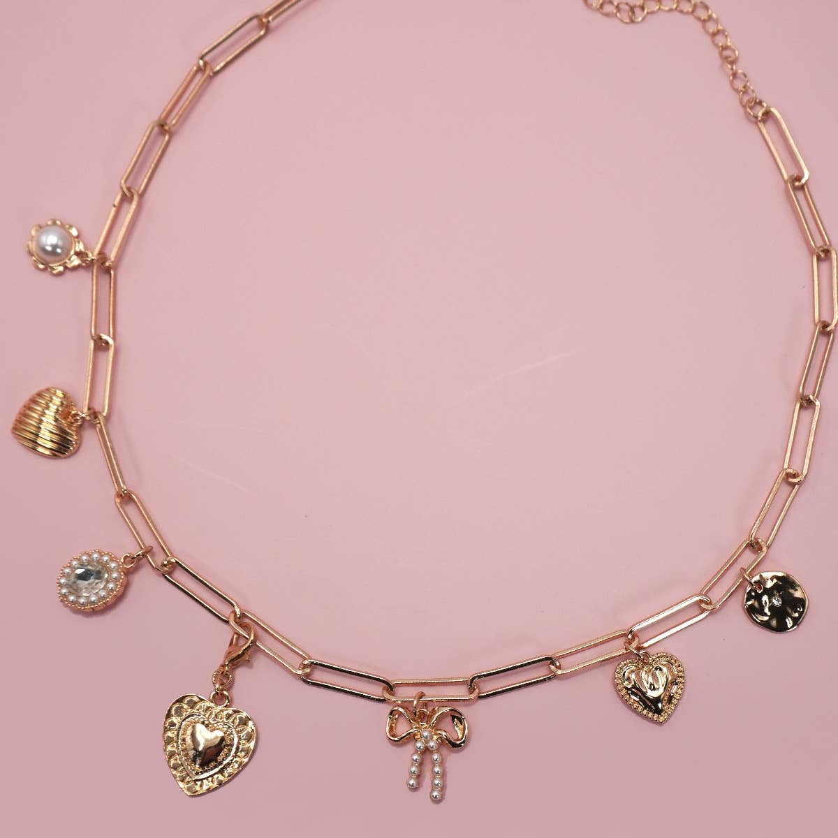 Waiting For You Charm Necklace