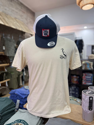 Stadium TailGATE Tee - Ivory