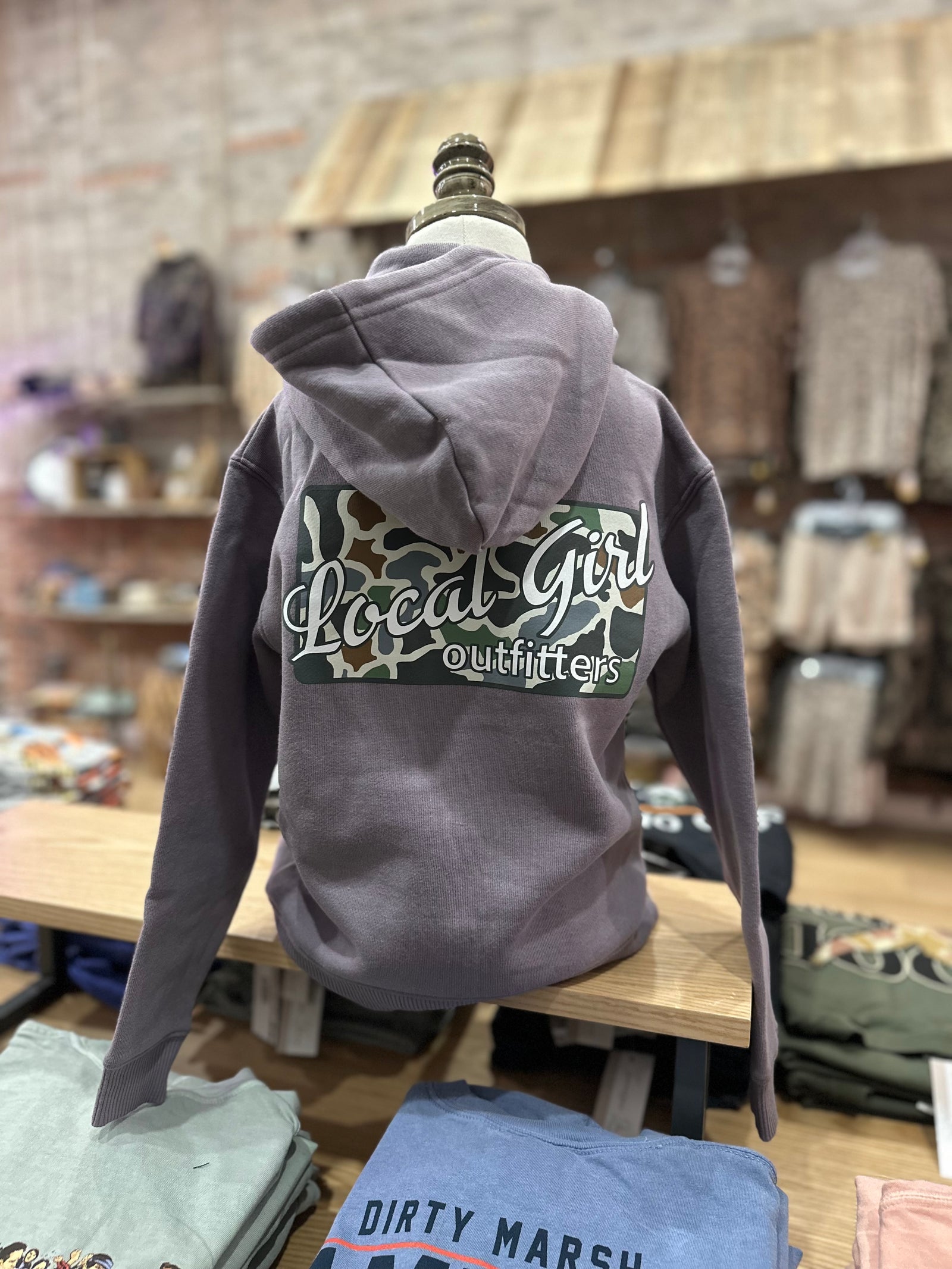 Local Girl Youth Localflage Bluff Hoodie