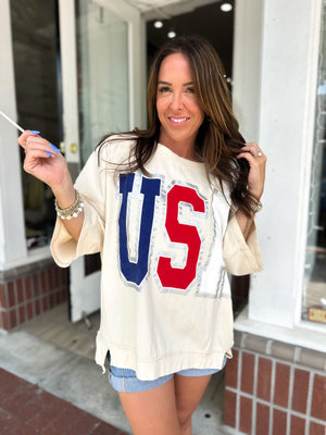 USA Dream Oversized Tee