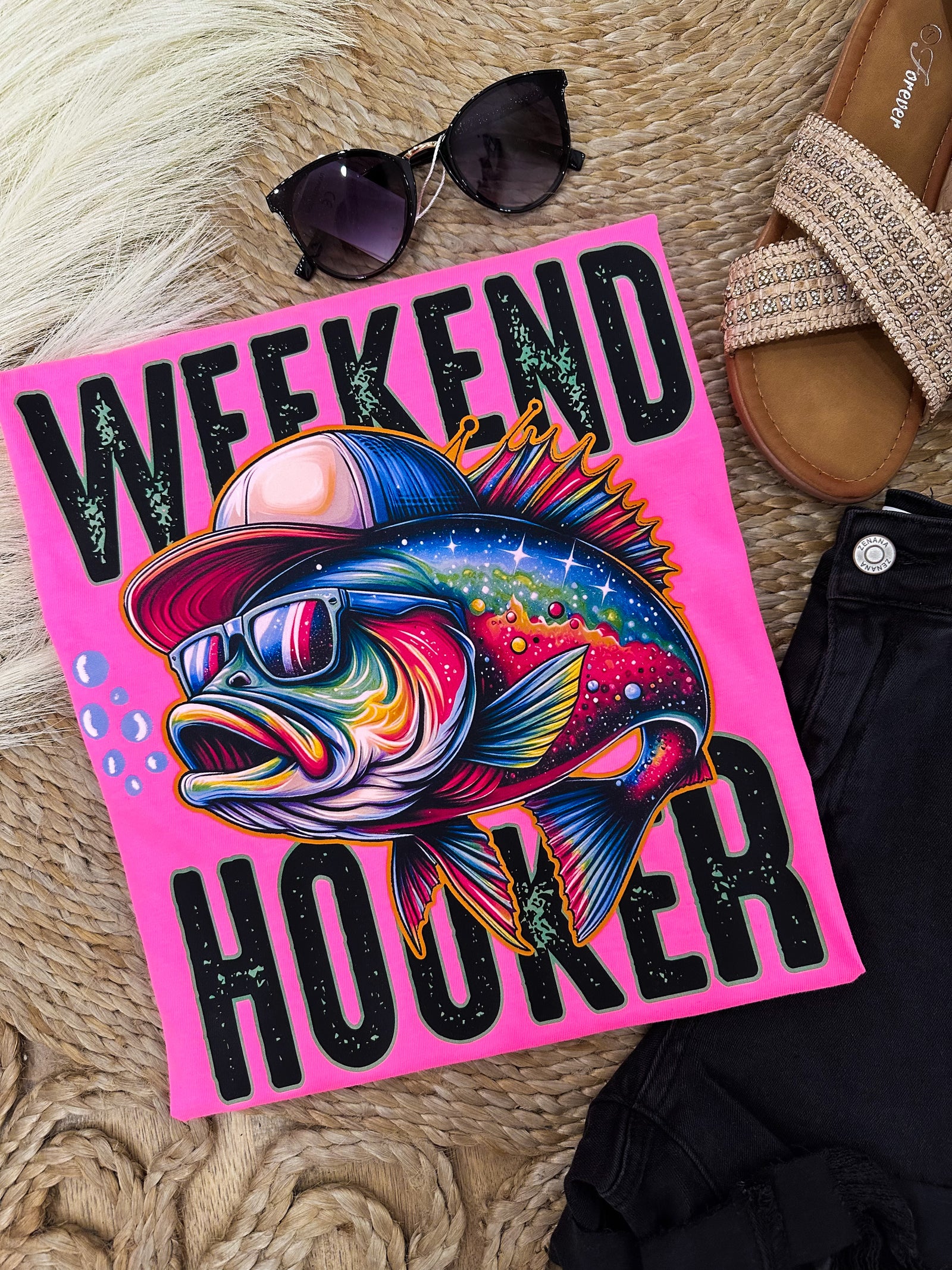 Weekend Hooker Comfort Colors Tee