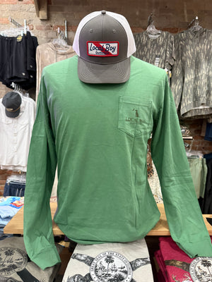 Local Boy Long Sleeve GSP Badge Tee