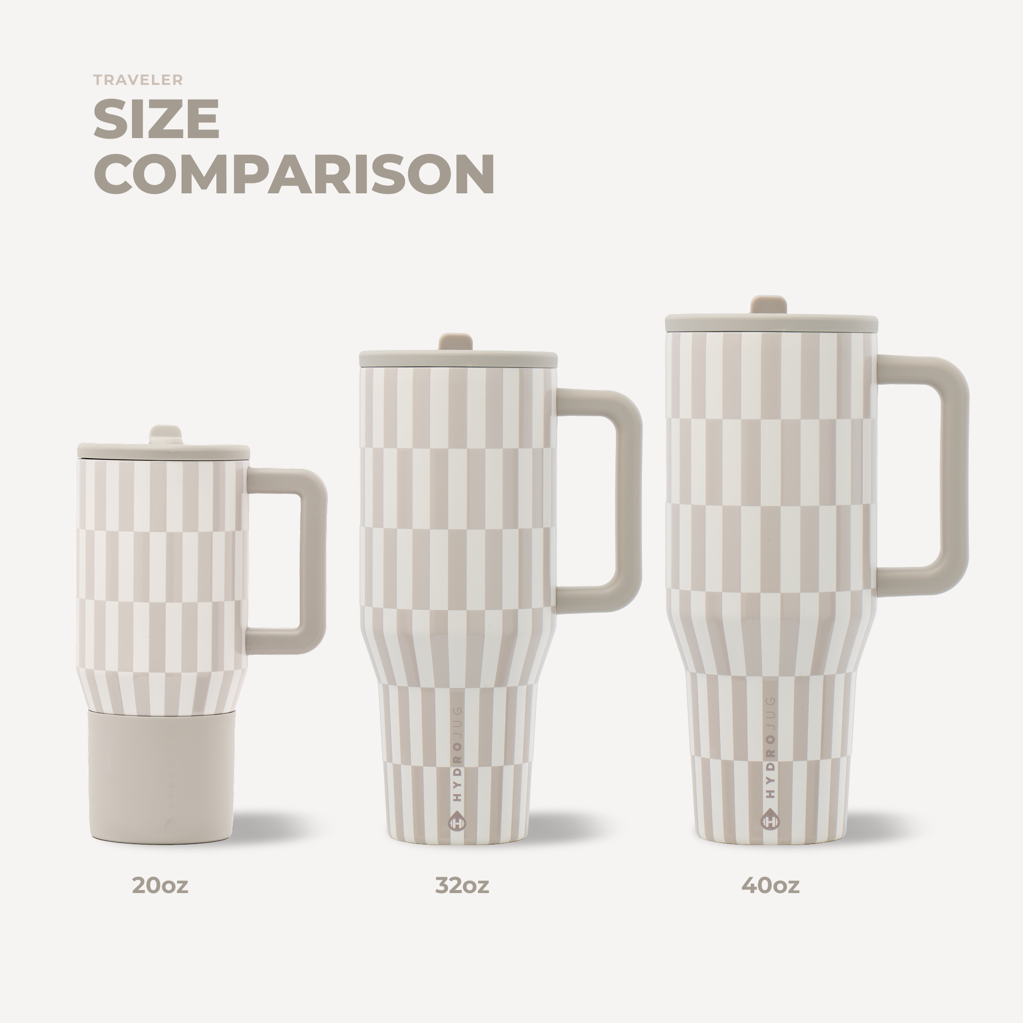 Hydorjug 32 oz Tumbler - Latte - Tennessee Jane